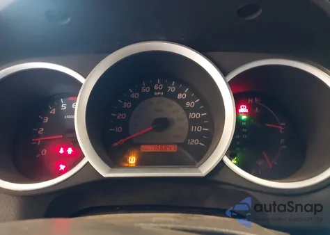 2007 Toyota Tacoma Base V6 из США, поврежденный, VIN 5TEUU42N87Z356034